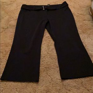 Express dress crops